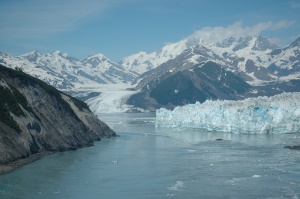 uitzicht op de gletsjers en gletsjermeren | Kluane National Park